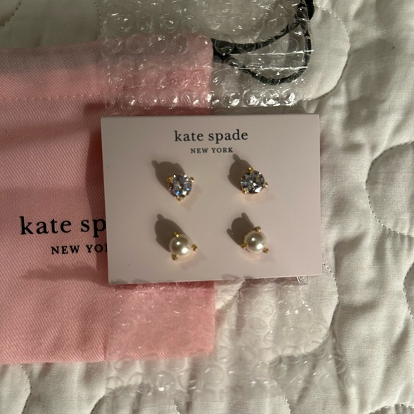 NWT Kate Spade New York Stud Earrings - Picture 4 of 4